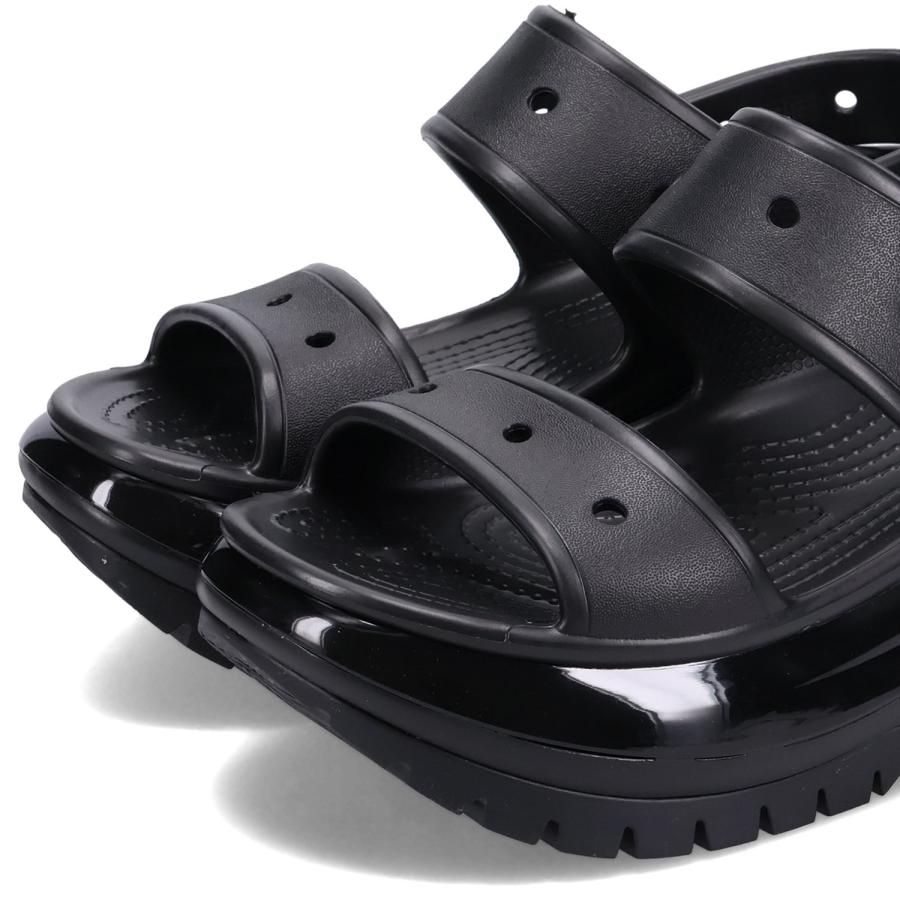 crocs（クロックス） ストラップサンダル メガ クラッシュ レディース