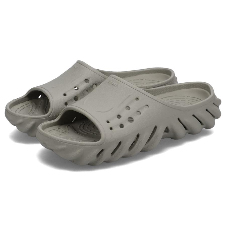 crocs クロックス スライドサンダル エコー メンズ レディース