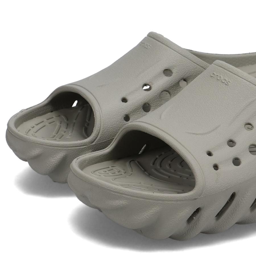crocs クロックス スライドサンダル エコー メンズ レディース
