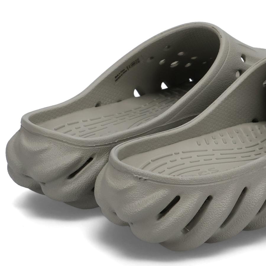 crocs クロックス スライドサンダル エコー メンズ レディース