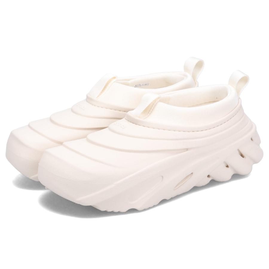 crocs クロックス スニーカー スリッポン エコー STORM メンズ レディース ECHO ストーム ホワイト 白 209414-0HR_1