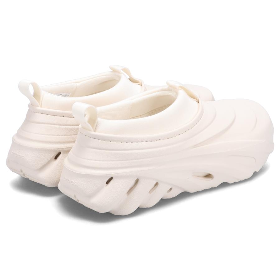 crocs クロックス スニーカー スリッポン エコー STORM メンズ レディース ECHO ストーム ホワイト 白 209414-0HR_2