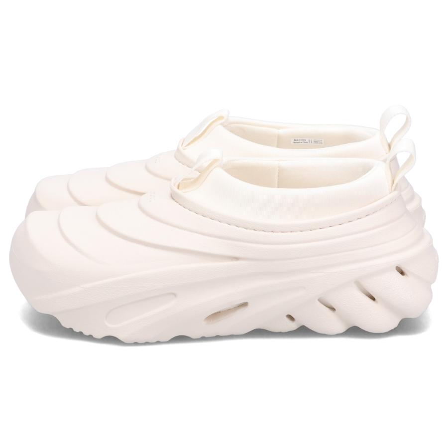 crocs クロックス スニーカー スリッポン エコー STORM メンズ レディース ECHO ストーム ホワイト 白 209414-0HR_3