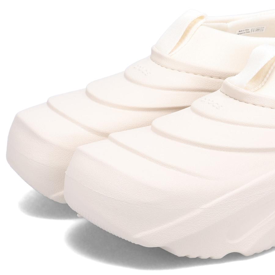 crocs クロックス スニーカー スリッポン エコー STORM メンズ レディース ECHO ストーム ホワイト 白 209414-0HR_4