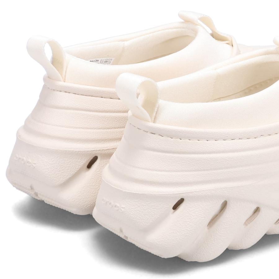 crocs クロックス スニーカー スリッポン エコー STORM メンズ レディース ECHO ストーム ホワイト 白 209414-0HR_5