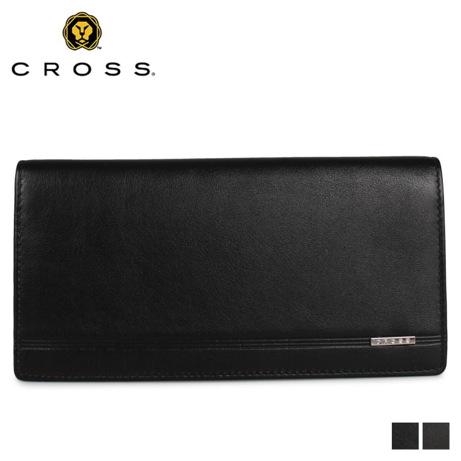 クロス CROSS 財布 長財布 メンズ CENYURY WALLET ブラック ブラウン 黒 AC-998370 CROSS（クロス） 長財布 メンズ CENYURY WALLET ブラック ブラウン 黒