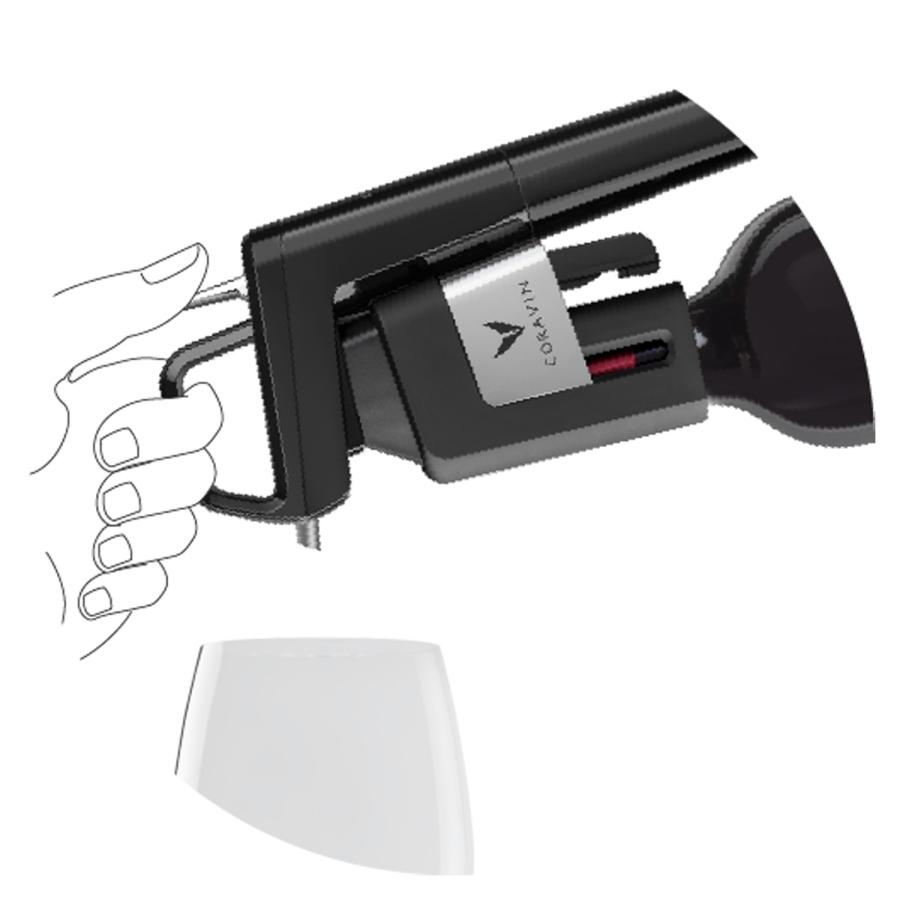 CORAVIN（コラヴァン） タイムレス6+ ワインセーバー ワインストッパー アクセサリー ワインシステム 保存システム 酸化防止 ...