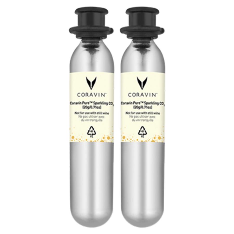 Coravin Sparkling用　炭酸ガスカプセル6P セット 【正規品】 CORAVIN（コラヴァン） カプセル 6本セット スパークリング 専用 交換