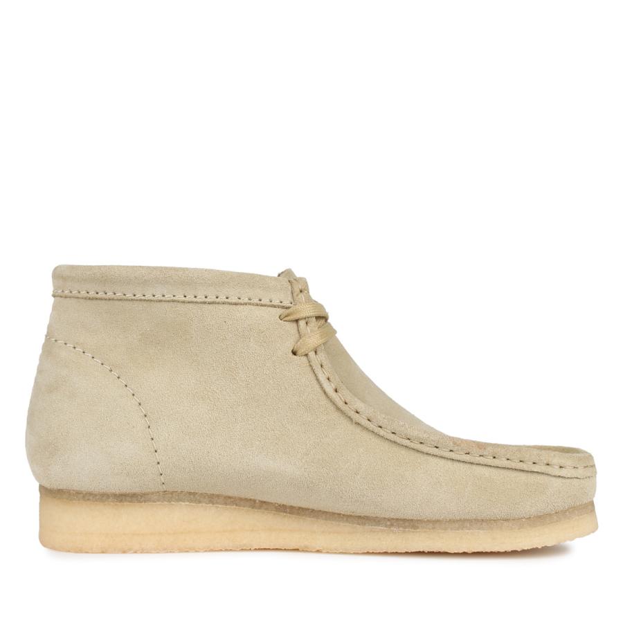Clarks（クラークス） ワラビー ブーツ メンズ モカシン WALLABEE BOOT