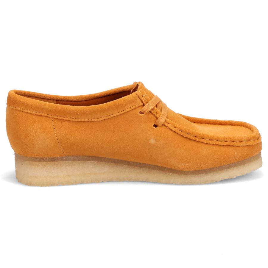 Clarks Originals クラークス オリジナルズ ブーツ ワラビー レディース WALLABEE ブラウン 26156621｜biget｜02