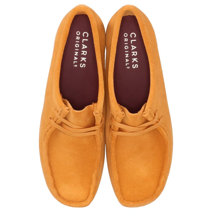 Clarks Originals クラークス オリジナルズ ブーツ ワラビー レディース WALLABEE ブラウン 26156621｜biget｜04