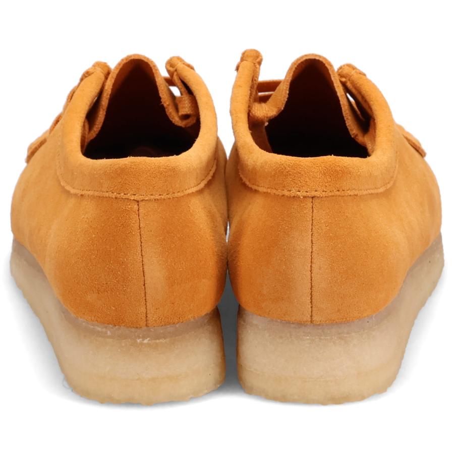 Clarks Originals クラークス オリジナルズ ブーツ ワラビー レディース WALLABEE ブラウン 26156621｜biget｜05