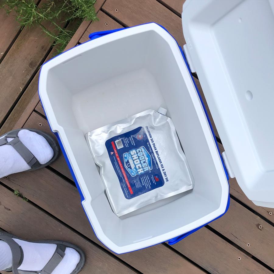 クーラーショック cooler shock 保冷剤 Sサイズ 5個セット 長時間 ジェル アイスパック 保冷パック 氷点下 長持ち 7CSSSET | COOLER SHOCK | 12