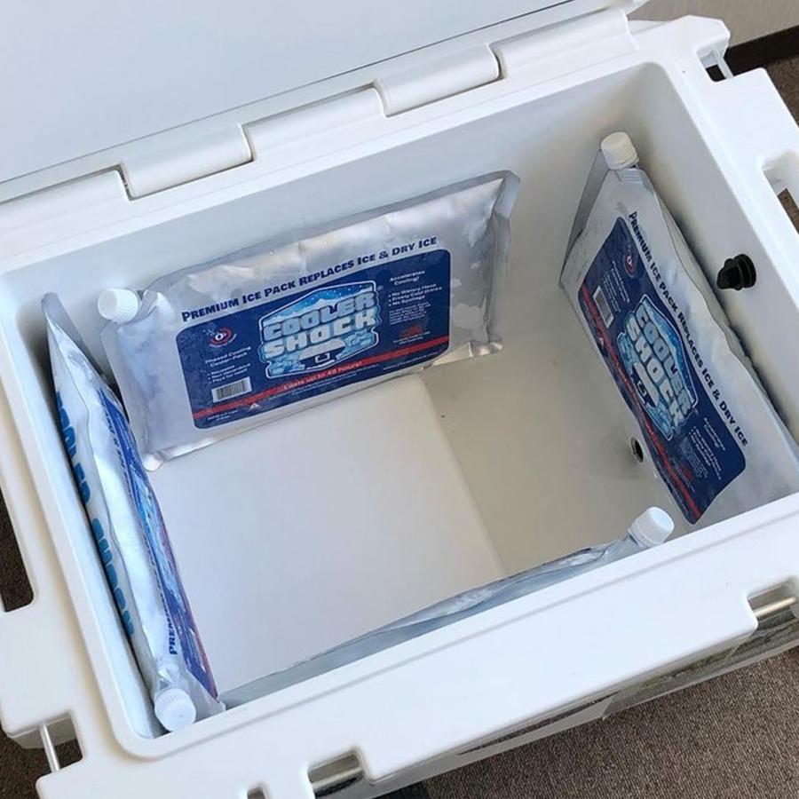 クーラーショック cooler shock 保冷剤 Sサイズ 5個セット 長時間 ジェル アイスパック 保冷パック 氷点下 長持ち 7CSSSET | COOLER SHOCK | 13