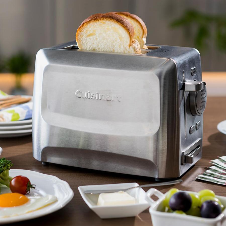 Cuisinart クイジナート トースター 2枚焼き小型 メタル METAL TOASTER CPT620J csncpt620j