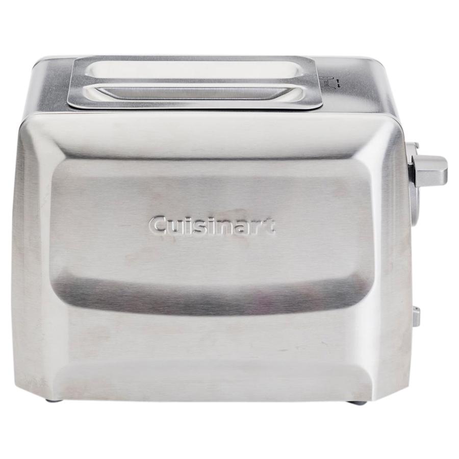 Cuisinart クイジナート トースター 2枚焼き小型 メタル METAL TOASTER CPT620J csncpt620j
