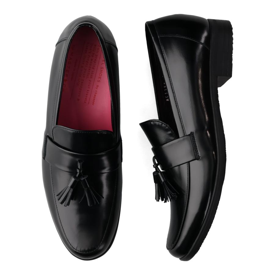 chausser（ショセ） トラベル シューズ タッセルローファー レディース