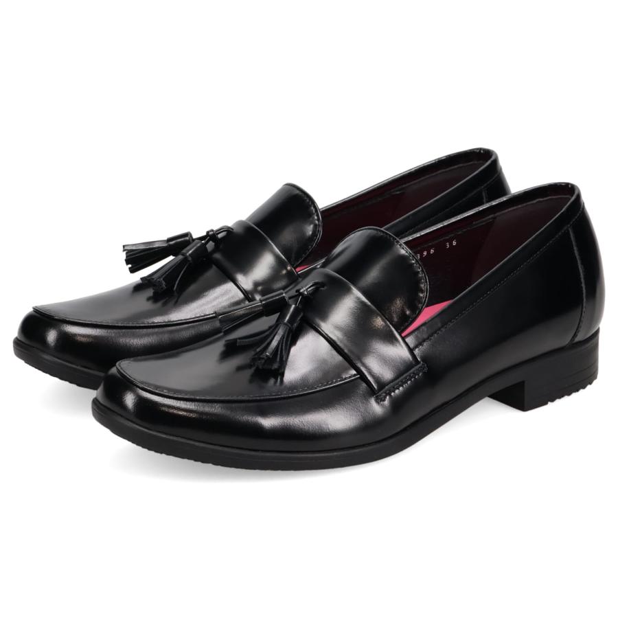 chausser（ショセ） トラベル シューズ タッセルローファー レディース