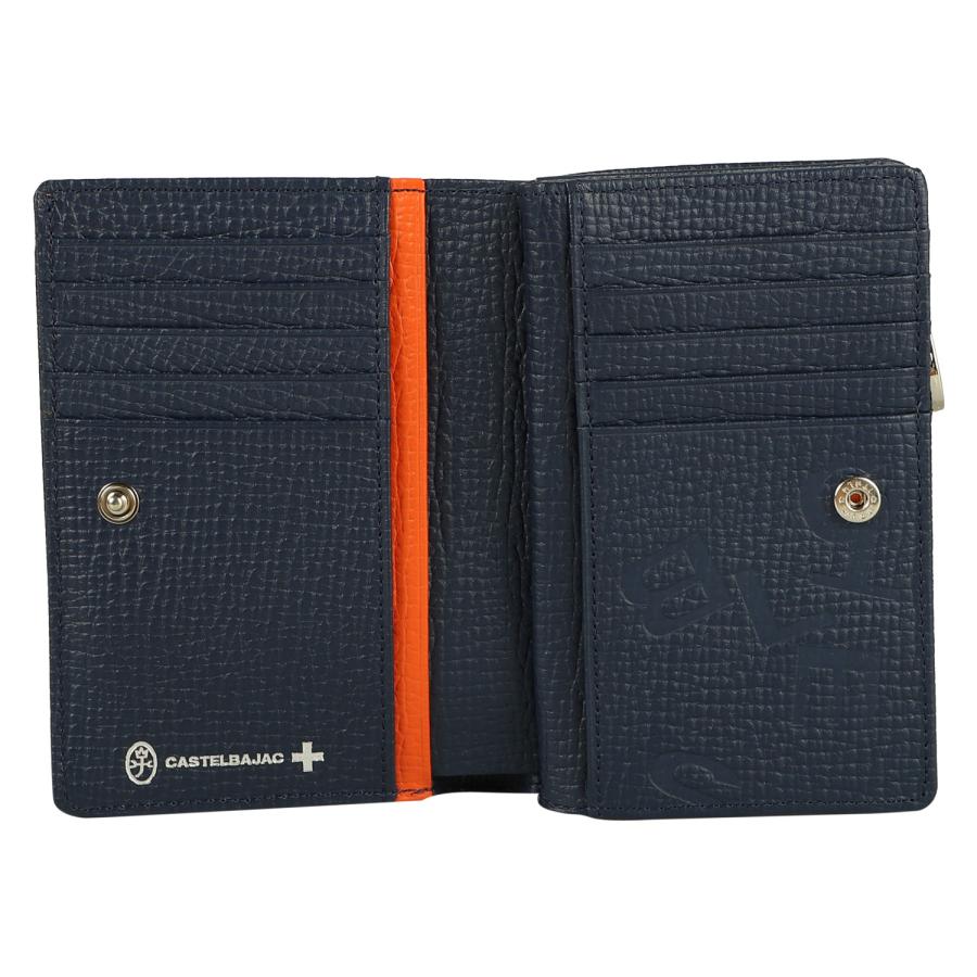 CASTELBAJAC カステルバジャック 財布 二つ折り財布 ピッコロ メンズ 