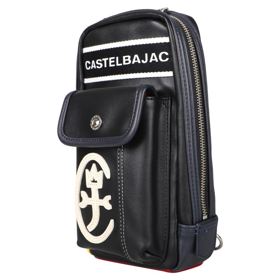CASTELBAJAC（カステルバジャック） ショルダーバッグ ボディーバッグ ドミネ メンズ レディース 24912 爆買 ...