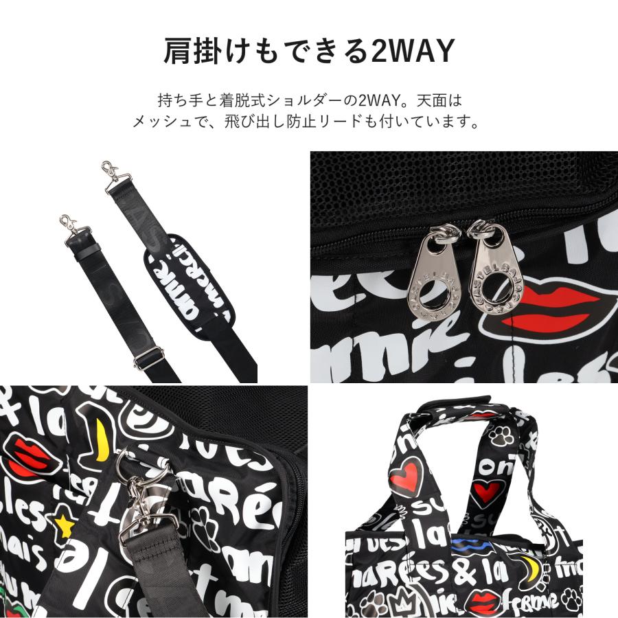 CASTELBAJAC（カステルバジャック） バッグ ペット用キャリーバッグ