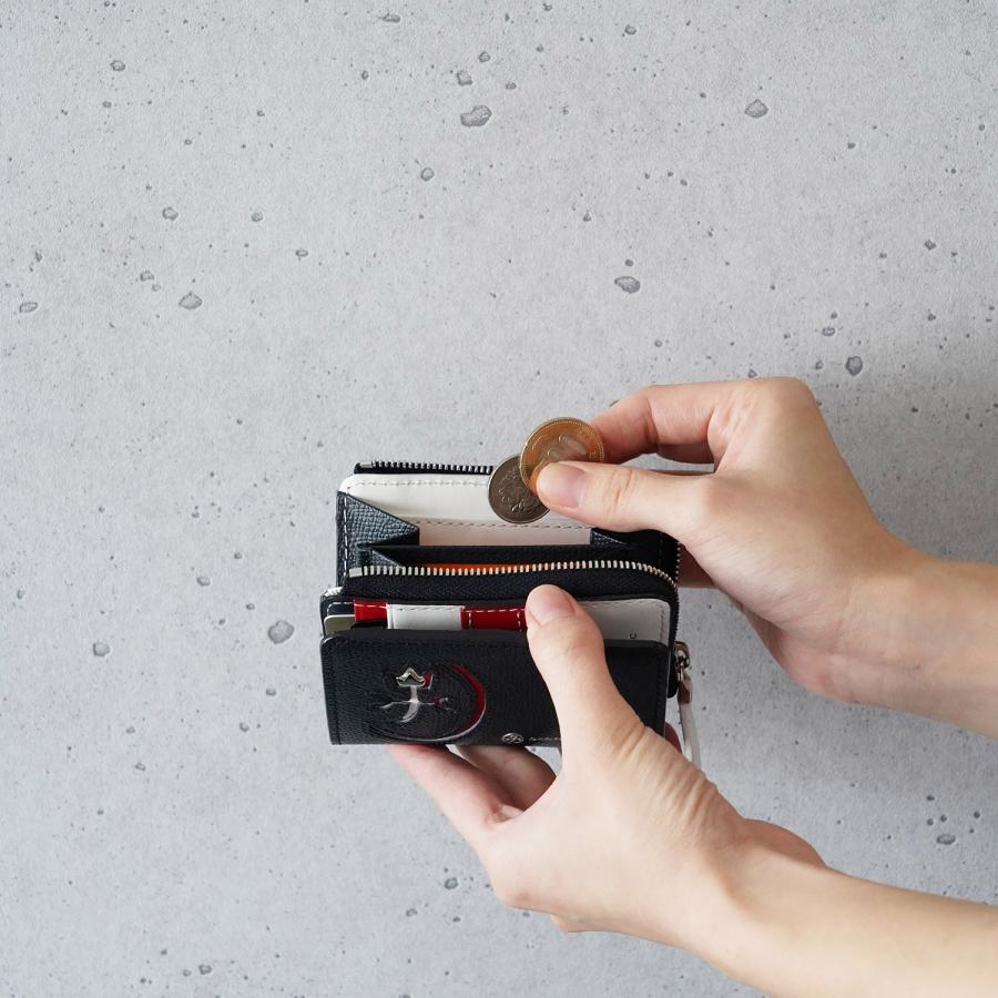 CASTELBAJAC（カステルバジャック） 財布 二つ折り カルネ メンズ