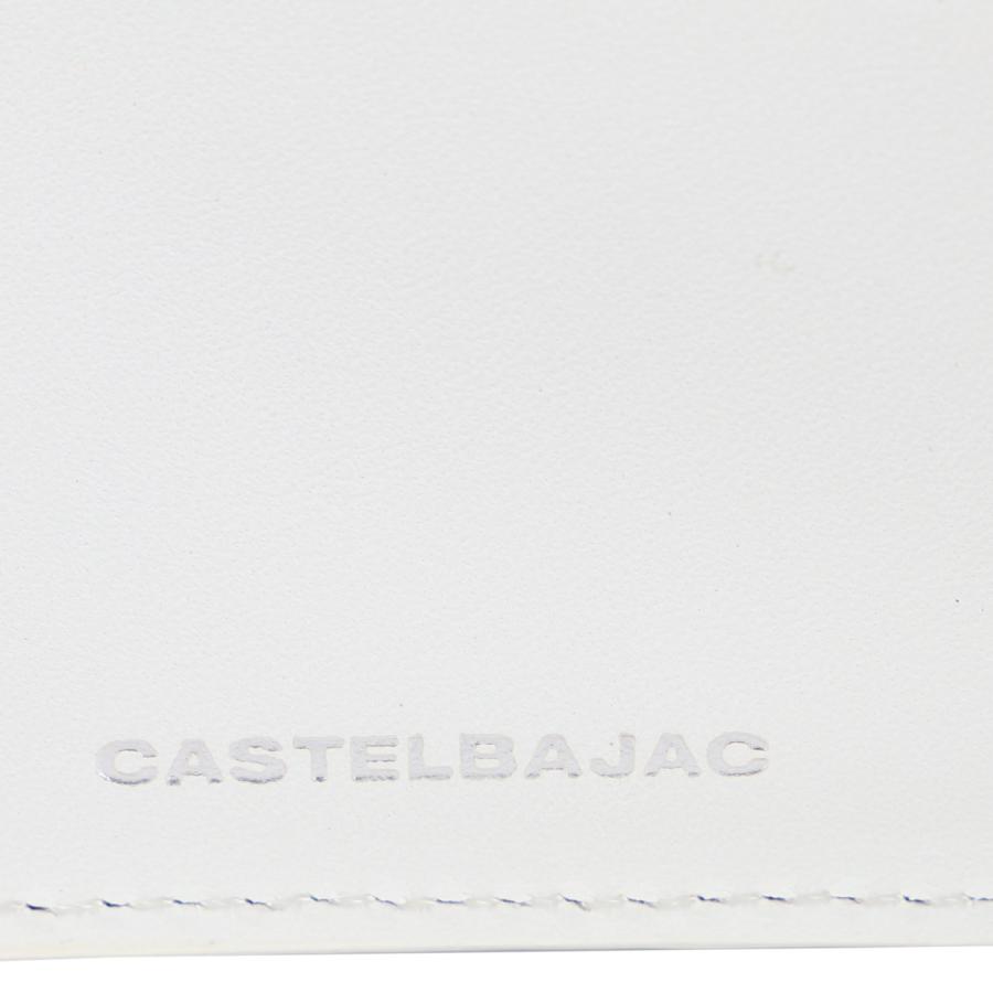 CASTELBAJAC（カステルバジャック） 財布 二つ折り カルネ メンズ