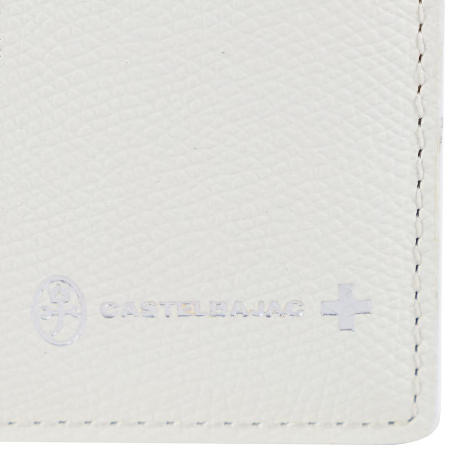 CASTELBAJAC（カステルバジャック） 財布 二つ折り カルネ メンズ