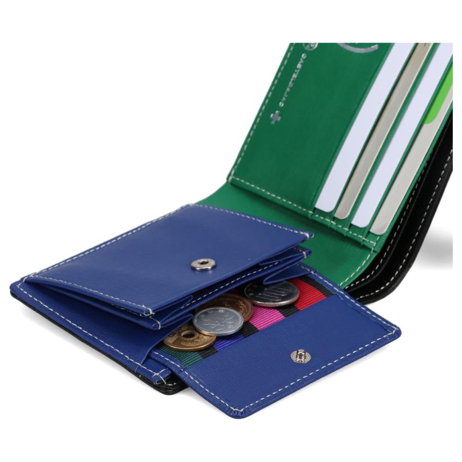 CASTELBAJAC（カステルバジャック） 財布 二つ折り メンズ レディース