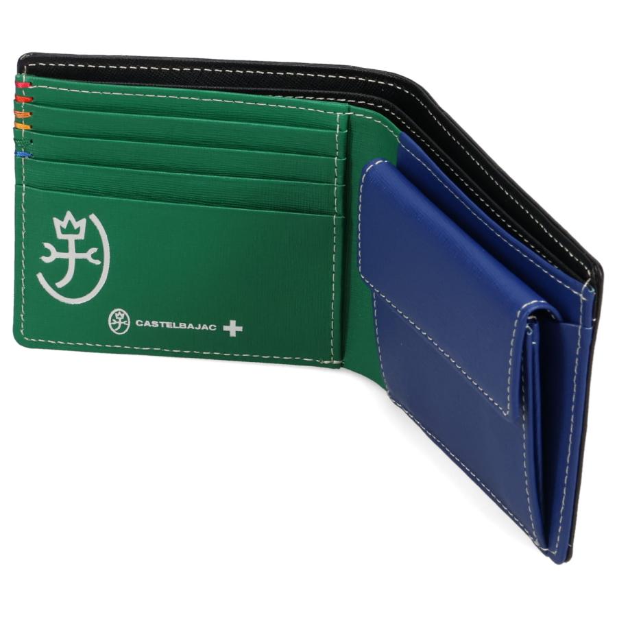 CASTELBAJAC（カステルバジャック） 財布 二つ折り メンズ レディース