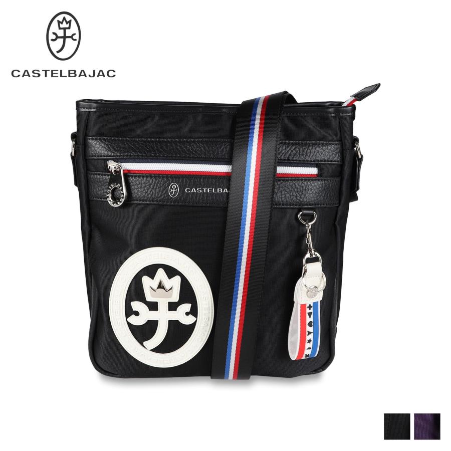 CASTELBAJAC（カステルバジャック） ショルダーバッグ ドビー 2 メンズ