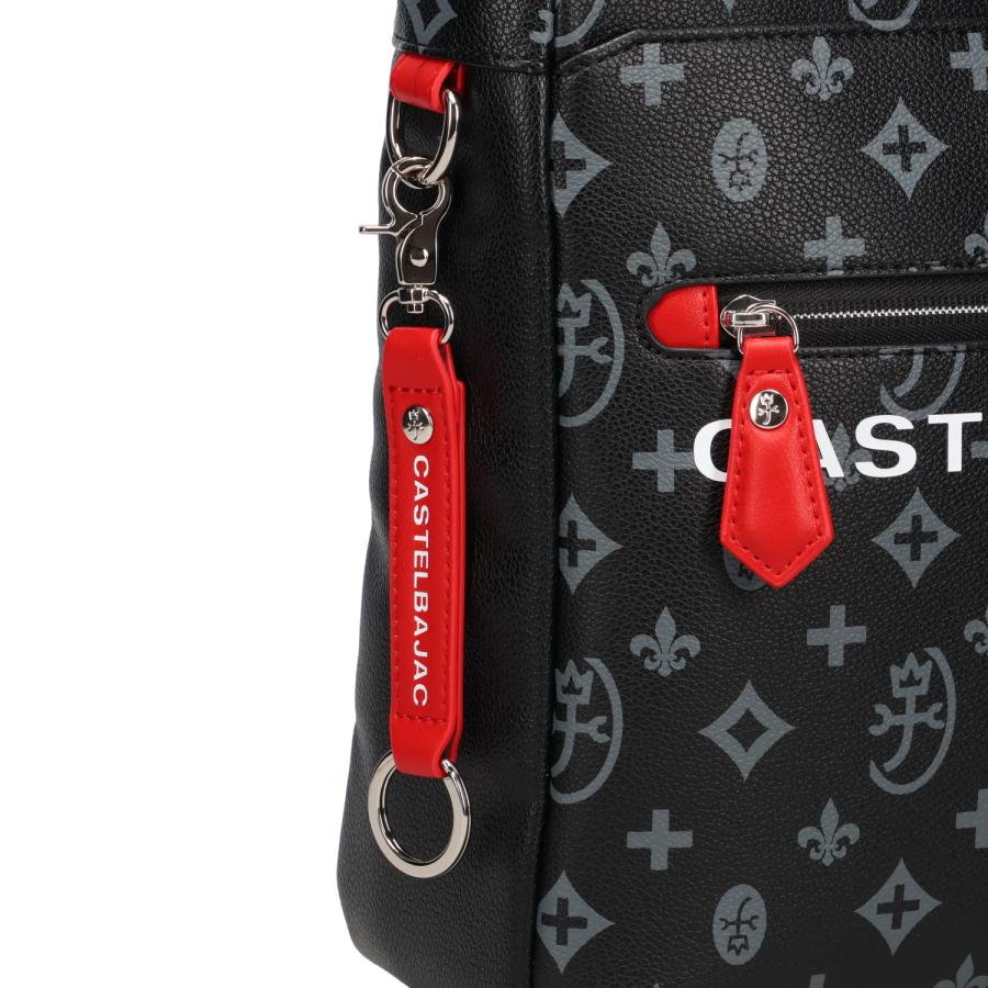 【商品/未使用】CASTELBAJAC/カステルバジャック/黒/カラフル CASTELBAJAC（カステルバジャック） Connect コネクト ボディバッグ