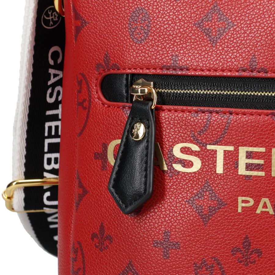美品！CASTELBAJAC カステルバジャク　ショルダーバック　レザー　メンズ CASTELBAJAC（カステルバジャック） バッグ ショルダーバッグ サシャ