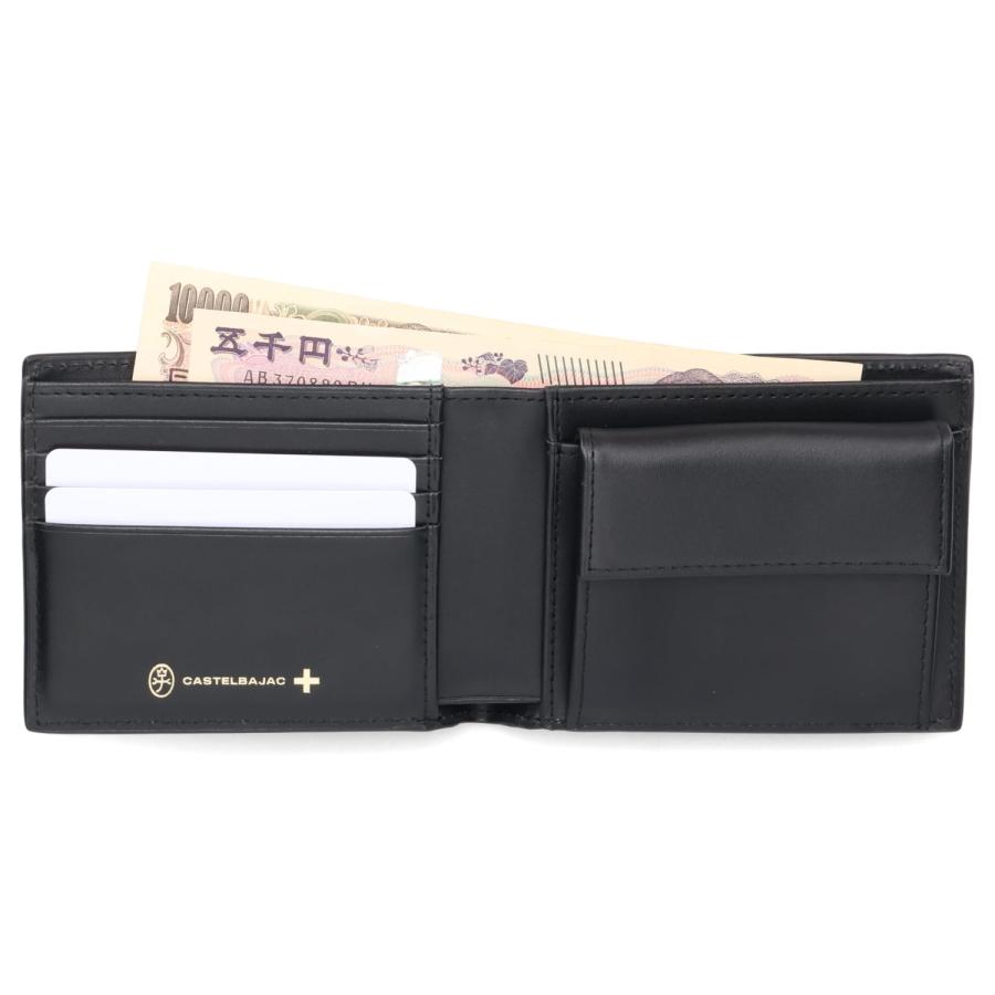 CASTELBAJAC（カステルバジャック） 財布 二つ折り メンズ レディース