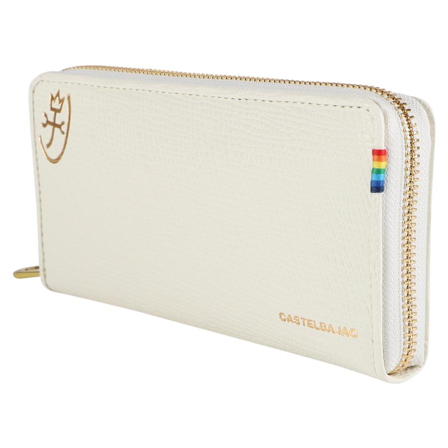 極美品✨カステルバジャック　長財布　レインボー　レザー　ラウンドファスナー 楽天市場】【選んでもらえる特典付き】 カステルバジャック 財布
