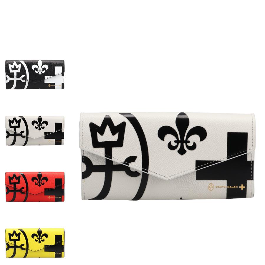 CASTELBAJAC カステルバジャック 財布 長財布 メンズ レディース 本革  