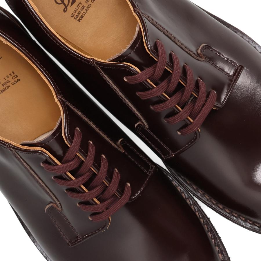 ダナー　ポストマン　ブラウン　9 1/2　ガラスレザー Danner ダナー【POSTMAN SHOES】 ポストマンシューズ サービスシューズ