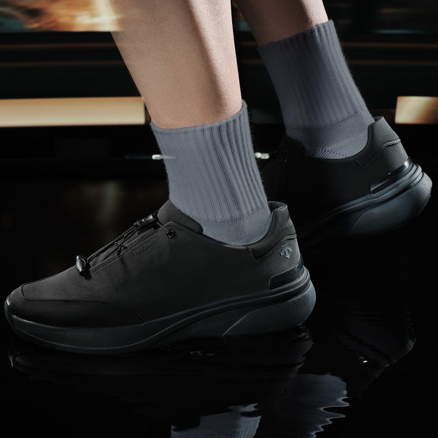 DESCENTE デサント スニーカー ウェイサー メンズ 防水 WAYSER RE 2.1 