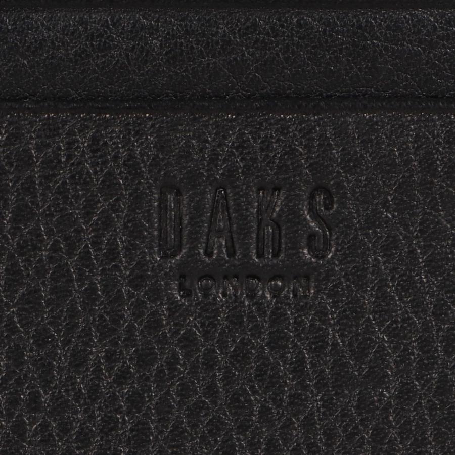 DAKS ダックス パスケース カードケース ID 定期入れ メンズ PASS CASE ブラック ダーク ブラウン グリーン 黒 DP21580