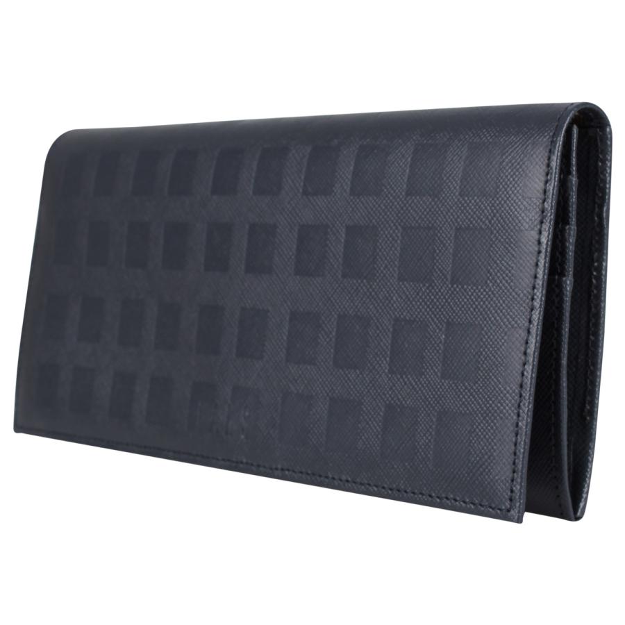 DAKS（ダックス） 長財布 メンズ WALLET ブラック ネイビー ブラウン