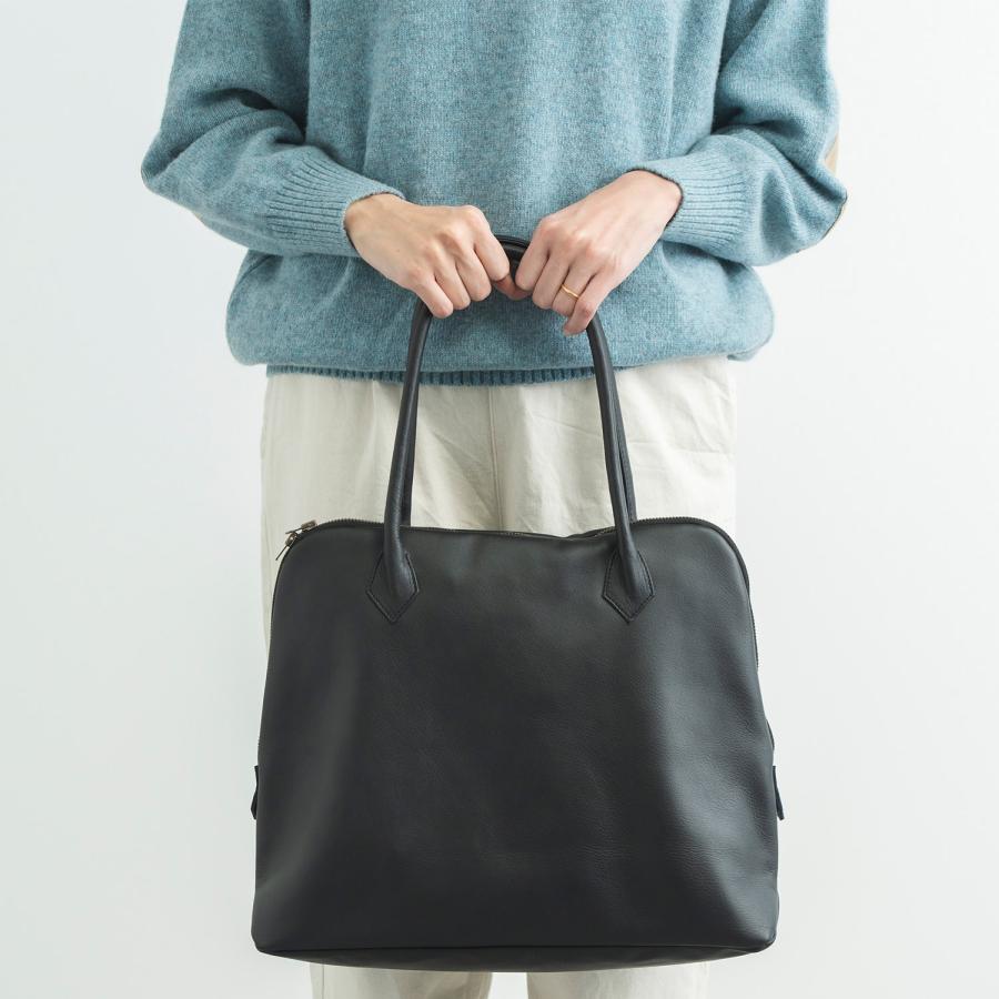 レディース CLASKA GALLERY & SHOP DO レザー トートバッグ A4