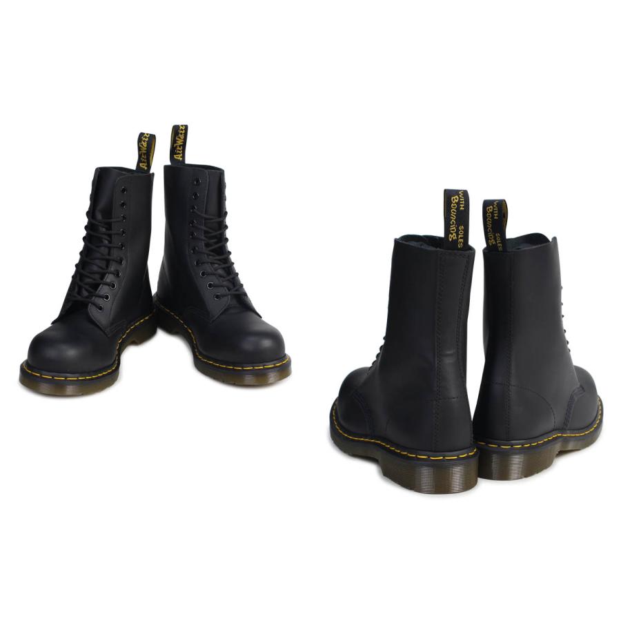 Dr.Martens ドクターマーチン 1919 10ホール ブーツ 10 EYE BOOT 191911021 メンズ レディース｜biget｜02