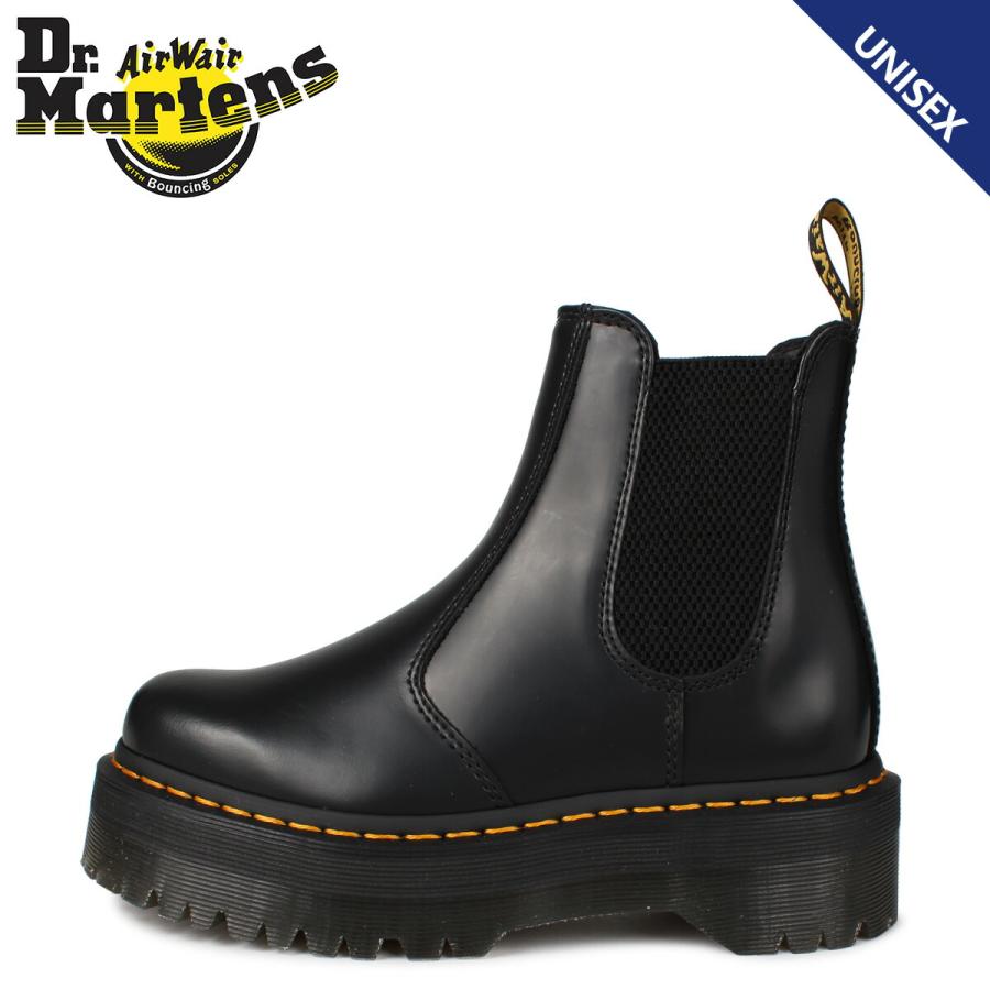 Dr.Martens ドクターマーチン サイドゴア クアッド レトロ チェルシー 