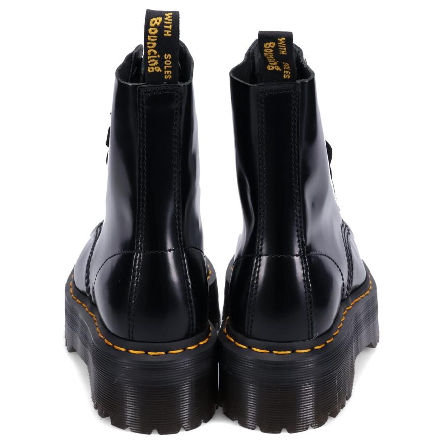 【美品】Dr.Martens MOLLY ドクターマーチン 6ホール　厚底 Dr.Martens（ドクターマーチン） 6ホール ブーツ モリー レディース
