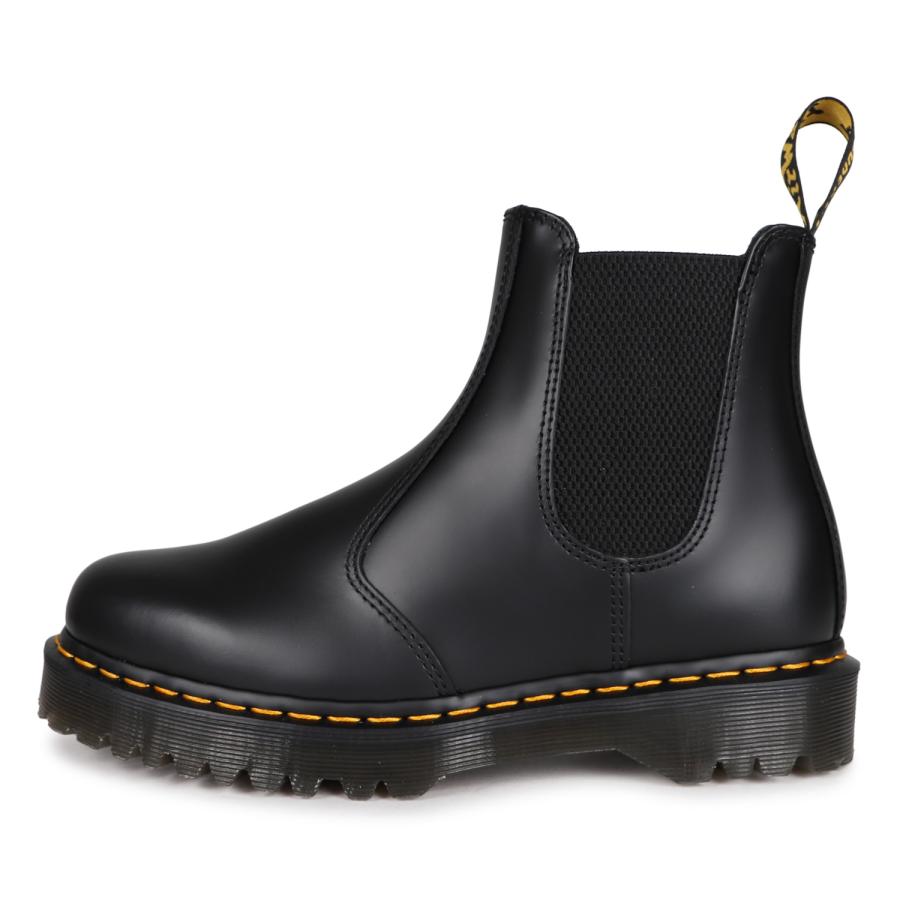 Dr.Martens ドクターマーチン ベックス チェルシー ブーツ サイドゴア メンズ レディース 2976 BEX SMOOTH CHELSEA BOOT ブラック 黒 26205001｜biget｜03