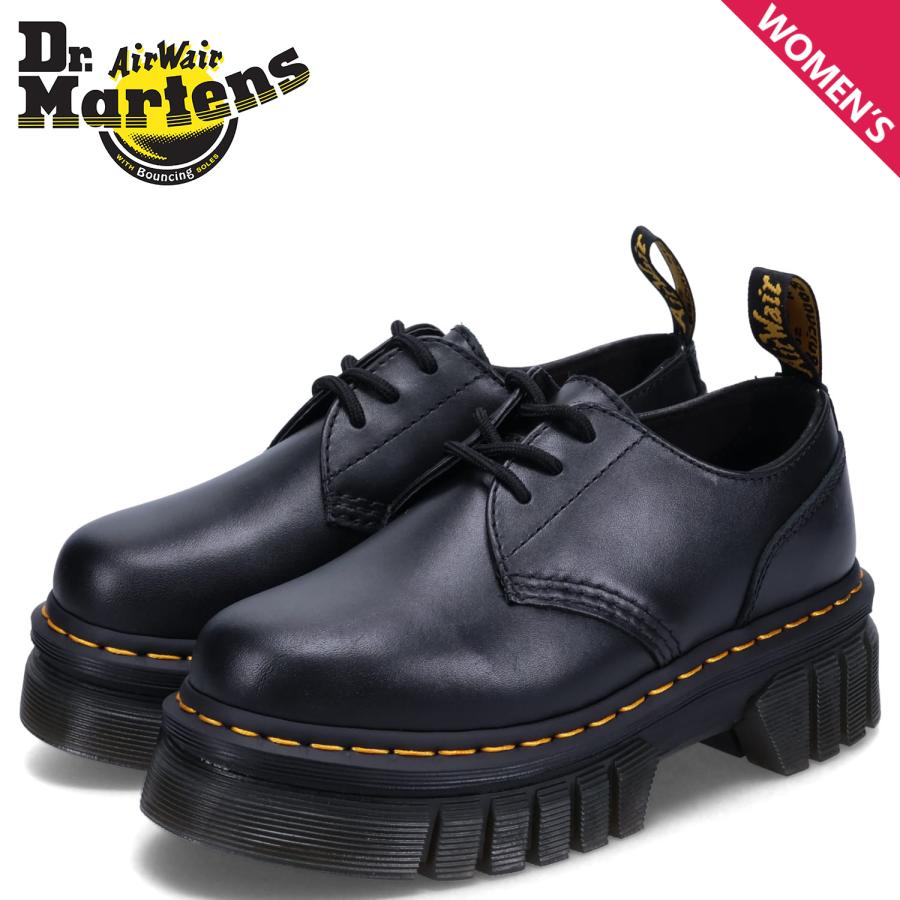 ドクターマーチン 3 ホール シューズ 厚底 Dr.Martens AUDRICK 潤滑 