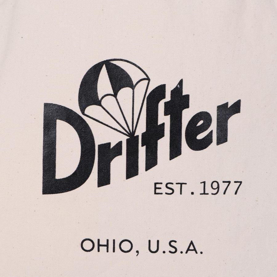 ドリフター Drifter バッグ トートバッグ メンズ レディース 12L キャンバス CANVAS HANDLE TOTE ブラック オフホワイト 黒 DFV3605 母の日｜biget｜11