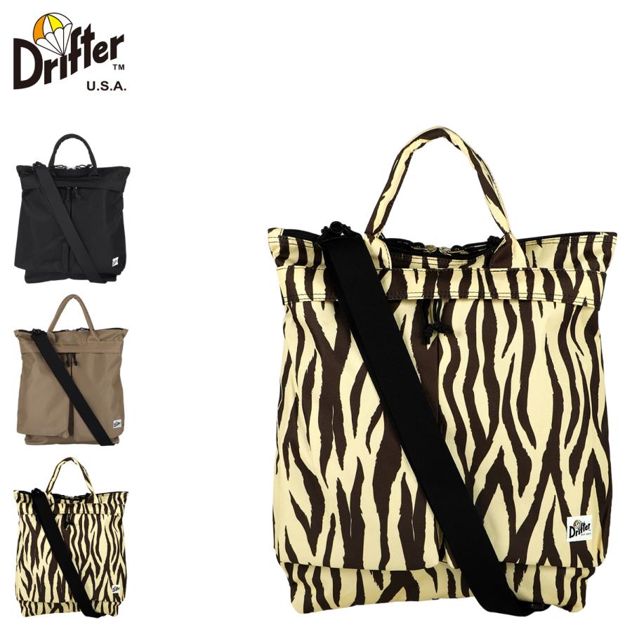 Drifter（ドリフター） ショルダーバッグ ヘルメットバッグ メンズ
