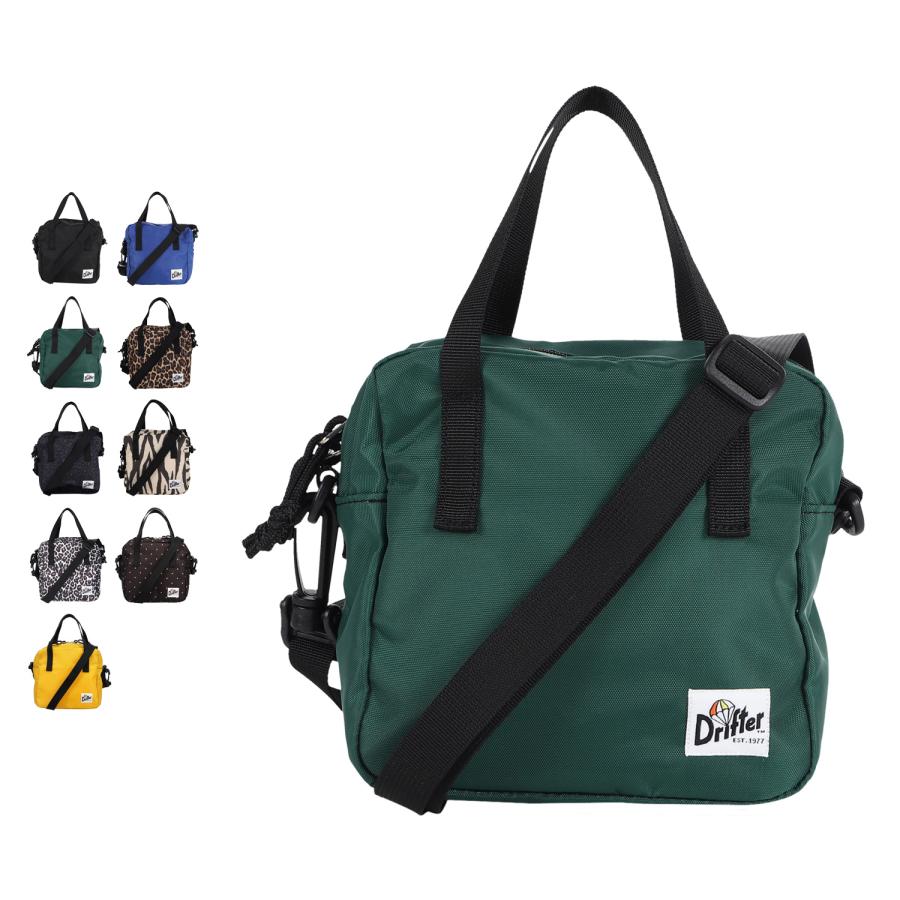 Drifter ドリフター ショルダーバッグ バッグ スクエアミニバッグ