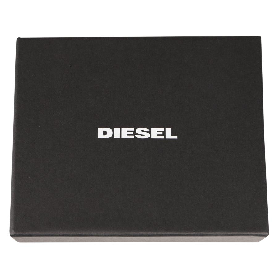 DIESEL ディーゼル 二つ折り財布 メンズ デニム NEELA XS WALLET ブラック 黒 X08181P4229｜biget｜08
